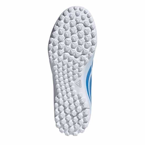 Adidas Kids' Predator Club Astro Turf Football Boots Blue/Yellow 