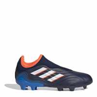 Adidas Copa Sense .3 Laceless Junior Fg Football Boots Blue/White Детски футболни бутонки