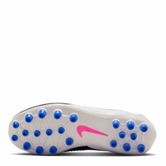 Nike Phantom 6 High Academy Juniors Astro Turf Football Boots  