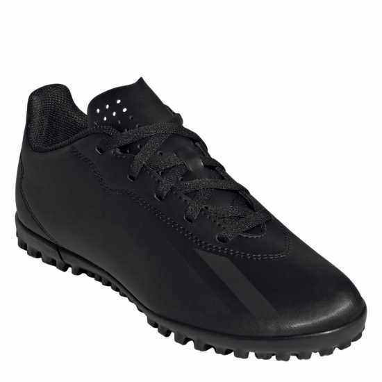 Adidas X Crazyfast Club Junior Astro Turf Football Boots Black/Black Футболни стоножки