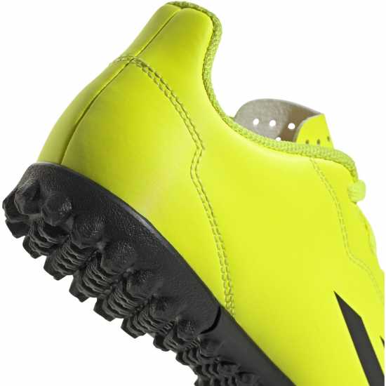 Adidas X Crazyfast Club Junior Astro Turf Football Boots Yellow/Blk/Wht Футболни стоножки