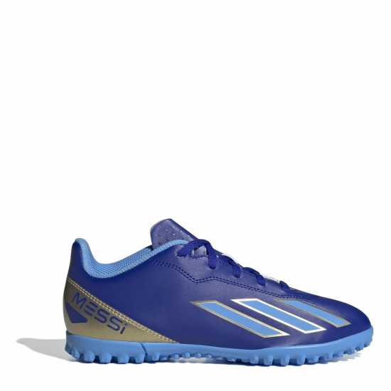 Adidas X Crazyfast Club Junior Astro Turf Football Boots Blue/White Футболни стоножки