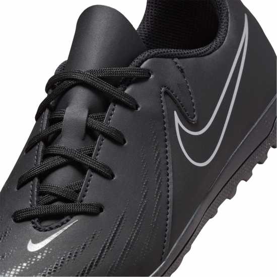 Nike Детски Футболни Бутонки Phantom Gx Ii Club Turf Football Boots Juniors Black/Black Футболни стоножки