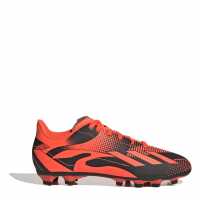 Adidas X .4 Junior Fg Football Boots Orange/Black Футболни стоножки
