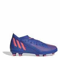 Adidas Predator .3 Junior Fg Football Boots Blue/Orange Футболни стоножки