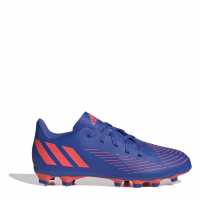 Adidas Predator .4 Junior Fg Football Boots Blue/Orange Детски футболни бутонки
