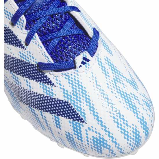 Adidas Kids' Astro Turf Football Boots Ftwr White 