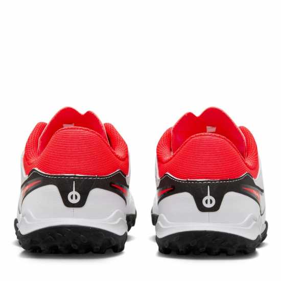 Nike Tiempo Legend 10 Academy Junior Astro Turf Football Shoes Wht/Blk/Crimson Футболни стоножки