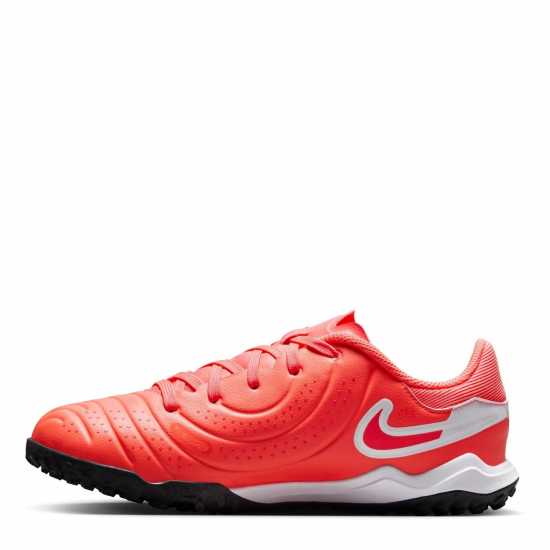 Детски футболни бутонки Nike Tiempo Legend 10 Academy Juniors Astro Turf Football Boots Червено/Бяло Nike Tiempo Legend 10 Academy Juniors Astro Turf Football Boots Червено/Бяло Детски футболни бутонки
