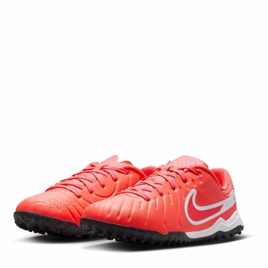 Детски футболни бутонки Nike Tiempo Legend 10 Academy Juniors Astro Turf Football Boots Червено/Бяло Nike Tiempo Legend 10 Academy Juniors Astro Turf Football Boots Червено/Бяло Детски футболни бутонки