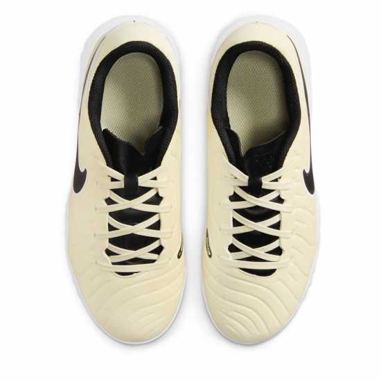 Nike Tiempo Legend 10 Academy Junior Astro Turf Football Shoes Lemonade/Black Футболни стоножки