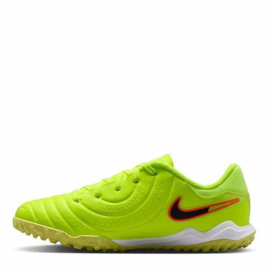 Nike Tiempo Legend 10 Academy Juniors Astro Turf Football Boots Волт/Черен Nike Tiempo Legend 10 Academy Juniors Astro Turf Football Boots Волт/Черен