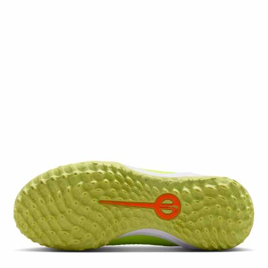 Nike Tiempo Legend 10 Academy Juniors Astro Turf Football Boots Волт/Черен Nike Tiempo Legend 10 Academy Juniors Astro Turf Football Boots Волт/Черен