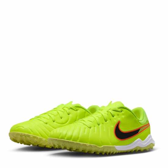 Nike Tiempo Legend 10 Academy Juniors Astro Turf Football Boots Волт/Черен Nike Tiempo Legend 10 Academy Juniors Astro Turf Football Boots Волт/Черен