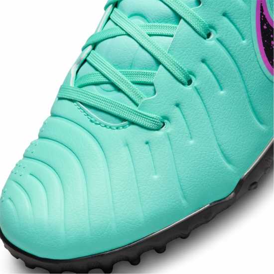 Nike Tiempo Legend 10 Academy Junior Astro Turf Football Shoes Blue/Pink/White Футболни стоножки