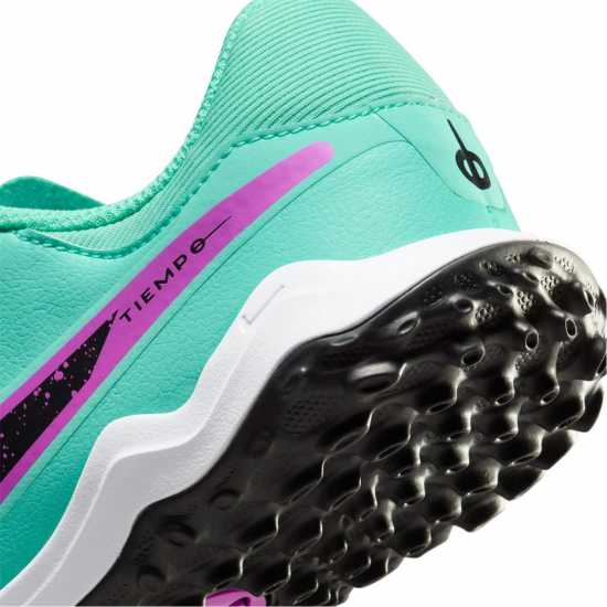 Nike Tiempo Legend 10 Academy Junior Astro Turf Football Shoes Blue/Pink/White Футболни стоножки