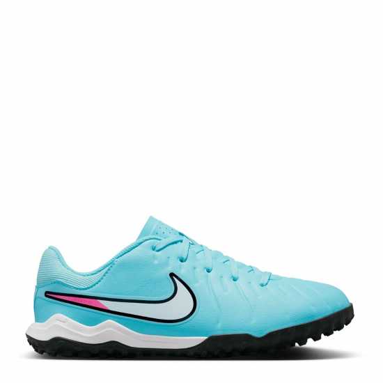Nike Tiempo Legend 10 Academy Juniors Astro Turf Football Boots Blue/White Nike Tiempo Legend 10 Academy Juniors Astro Turf Football Boots Blue/White