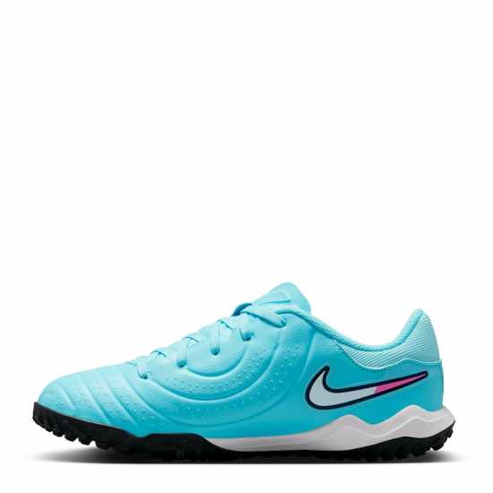 Nike Tiempo Legend 10 Academy Juniors Astro Turf Football Boots Blue/White Nike Tiempo Legend 10 Academy Juniors Astro Turf Football Boots Blue/White