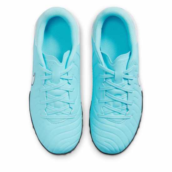 Nike Tiempo Legend 10 Academy Juniors Astro Turf Football Boots Blue/White Nike Tiempo Legend 10 Academy Juniors Astro Turf Football Boots Blue/White