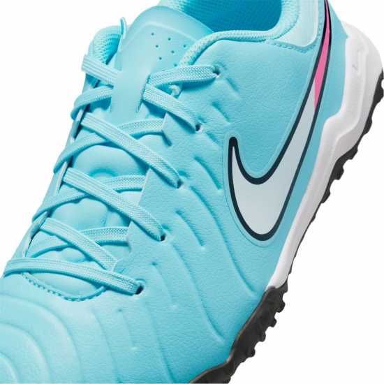 Nike Tiempo Legend 10 Academy Juniors Astro Turf Football Boots Blue/White Nike Tiempo Legend 10 Academy Juniors Astro Turf Football Boots Blue/White