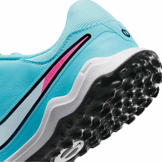 Nike Tiempo Legend 10 Academy Juniors Astro Turf Football Boots Blue/White Nike Tiempo Legend 10 Academy Juniors Astro Turf Football Boots Blue/White