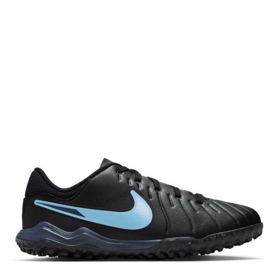 Детски футболни бутонки Nike Tiempo Legend 10 Academy Juniors Astro Turf Football Boots Black/Black Nike Tiempo Legend 10 Academy Juniors Astro Turf Football Boots Black/Black Детски футболни бутонки