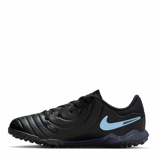 Детски футболни бутонки Nike Tiempo Legend 10 Academy Juniors Astro Turf Football Boots Black/Black Nike Tiempo Legend 10 Academy Juniors Astro Turf Football Boots Black/Black Детски футболни бутонки