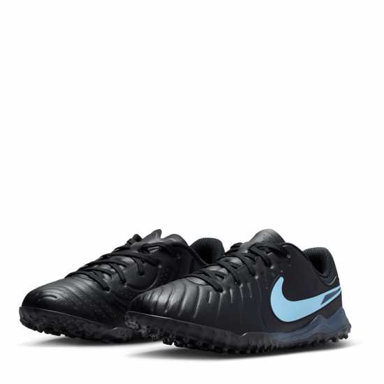 Детски футболни бутонки Nike Tiempo Legend 10 Academy Juniors Astro Turf Football Boots Black/Black Nike Tiempo Legend 10 Academy Juniors Astro Turf Football Boots Black/Black Детски футболни бутонки