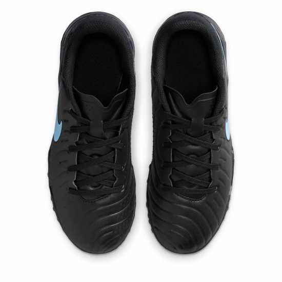 Детски футболни бутонки Nike Tiempo Legend 10 Academy Juniors Astro Turf Football Boots Black/Black Nike Tiempo Legend 10 Academy Juniors Astro Turf Football Boots Black/Black Детски футболни бутонки
