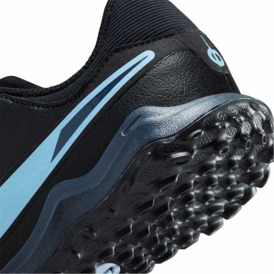 Детски футболни бутонки Nike Tiempo Legend 10 Academy Juniors Astro Turf Football Boots Black/Black Nike Tiempo Legend 10 Academy Juniors Astro Turf Football Boots Black/Black Детски футболни бутонки