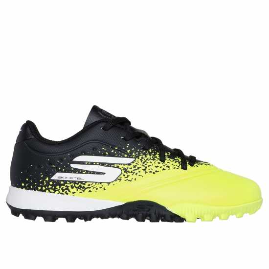 Детски футболни бутонки Skechers Razor Junior Astro Turf Football Boots Жълто/Черно Skechers Razor Junior Astro Turf Football Boots Жълто/Черно Детски футболни бутонки