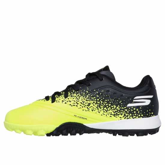 Детски футболни бутонки Skechers Razor Junior Astro Turf Football Boots Жълто/Черно Skechers Razor Junior Astro Turf Football Boots Жълто/Черно Детски футболни бутонки