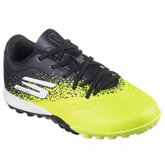 Детски футболни бутонки Skechers Razor Junior Astro Turf Football Boots Жълто/Черно Skechers Razor Junior Astro Turf Football Boots Жълто/Черно Детски футболни бутонки