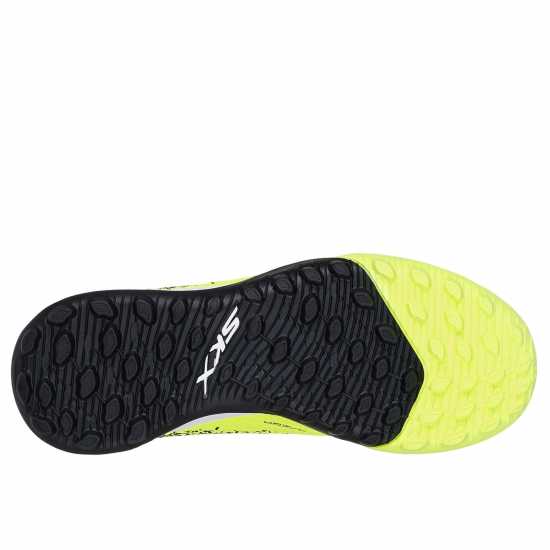 Детски футболни бутонки Skechers Razor Junior Astro Turf Football Boots Жълто/Черно Skechers Razor Junior Astro Turf Football Boots Жълто/Черно Детски футболни бутонки