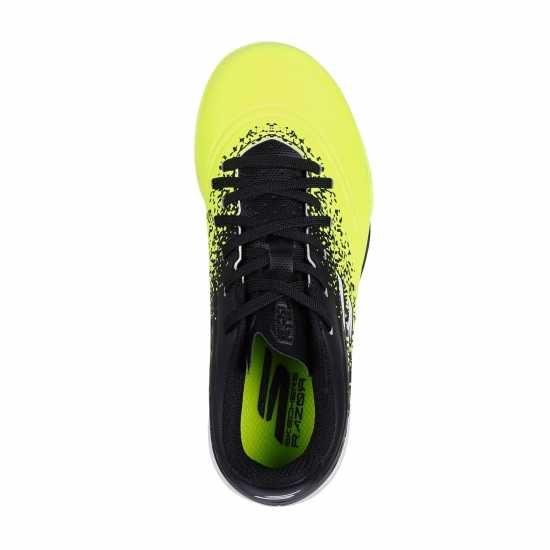 Детски футболни бутонки Skechers Razor Junior Astro Turf Football Boots Жълто/Черно Skechers Razor Junior Astro Turf Football Boots Жълто/Черно Детски футболни бутонки