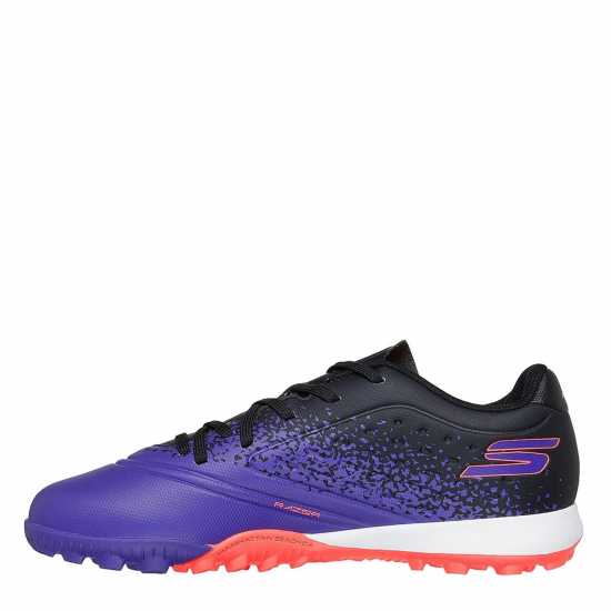 Skechers Razor Junior Astro Turf Football Boots Лилаво/Черно Детски футболни бутонки