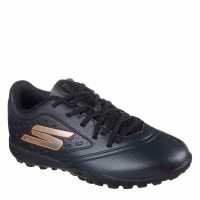 Детски футболни бутонки Skechers Razor Junior Astro Turf Football Boots Black/Orange Skechers Razor Junior Astro Turf Football Boots Black/Orange Детски футболни бутонки