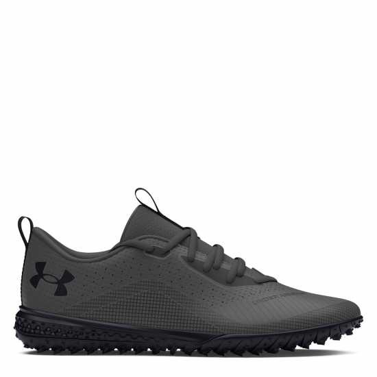 Детски футболни бутонки Under Armour Shadow 2 Junior Turf Football Shoes Сиво Under Armour Shadow 2 Junior Turf Football Shoes Сиво Детски футболни бутонки