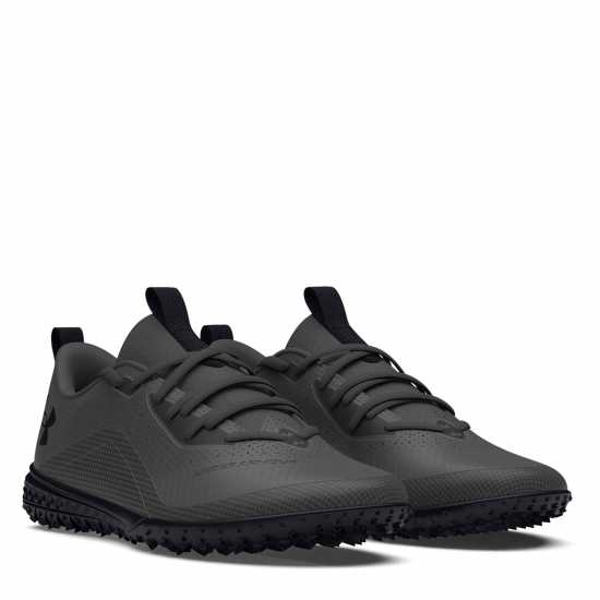 Детски футболни бутонки Under Armour Shadow 2 Junior Turf Football Shoes Сиво Under Armour Shadow 2 Junior Turf Football Shoes Сиво Детски футболни бутонки