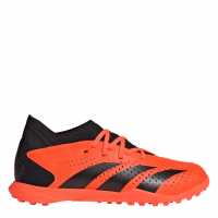 Adidas Детски Маратонки Изкуствен Терен Predator Accuracy.3 Junior Astro Turf Trainers Orange/Black Футболни стоножки