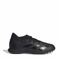 Adidas Детски Маратонки Изкуствен Терен Predator Accuracy.3 Junior Astro Turf Trainers Черно/Черно Футболни стоножки