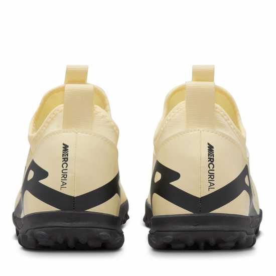 Nike Zoom Mercurial Vapor 15 Academy Tf Junior Astro Turf Football Boots Lemonade/Black Футболни стоножки