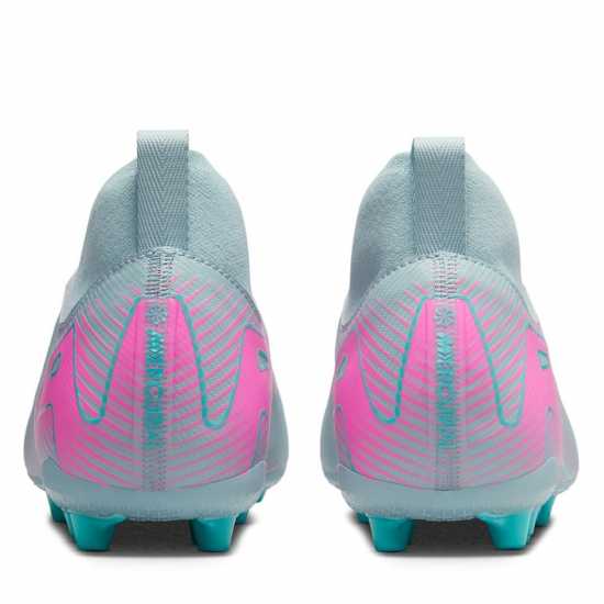 Детски футболни бутонки Nike Zoom Mercurial Superfly Academy Juniors Artificial Ground Football Boots Сиво/Розово Nike Zoom Mercurial Superfly Academy Juniors Artificial Ground Football Boots Сиво/Розово Детски футболни бутонки