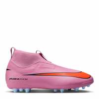Детски футболни бутонки Nike Zoom Mercurial Superfly Academy Juniors Artificial Ground Football Boots Pink/Black Nike Zoom Mercurial Superfly Academy Juniors Artificial Ground Football Boots Pink/Black Детски футболни бутонки