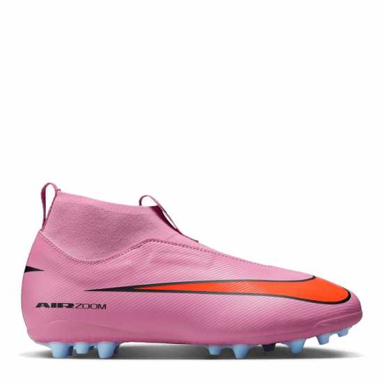 Детски футболни бутонки Nike Zoom Mercurial Superfly Academy Juniors Artificial Ground Football Boots Pink/Black Nike Zoom Mercurial Superfly Academy Juniors Artificial Ground Football Boots Pink/Black Детски футболни бутонки