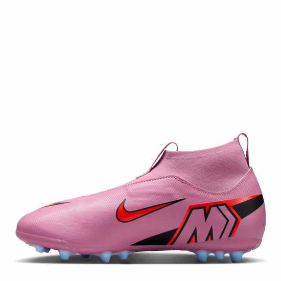 Детски футболни бутонки Nike Zoom Mercurial Superfly Academy Juniors Artificial Ground Football Boots Pink/Black Nike Zoom Mercurial Superfly Academy Juniors Artificial Ground Football Boots Pink/Black Детски футболни бутонки