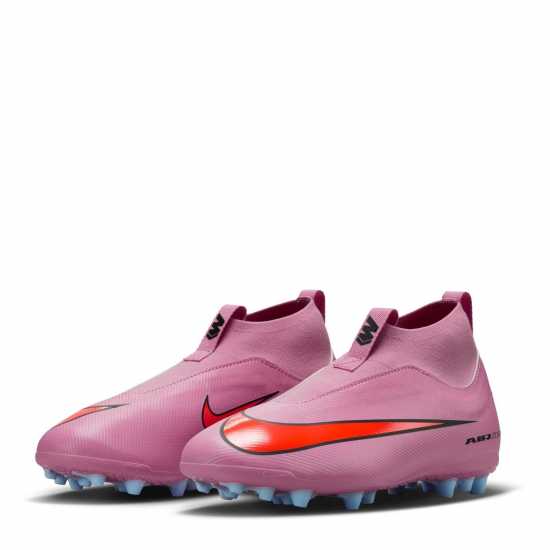 Детски футболни бутонки Nike Zoom Mercurial Superfly Academy Juniors Artificial Ground Football Boots Pink/Black Nike Zoom Mercurial Superfly Academy Juniors Artificial Ground Football Boots Pink/Black Детски футболни бутонки