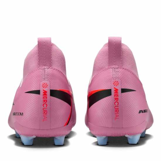 Детски футболни бутонки Nike Zoom Mercurial Superfly Academy Juniors Artificial Ground Football Boots Pink/Black Nike Zoom Mercurial Superfly Academy Juniors Artificial Ground Football Boots Pink/Black Детски футболни бутонки