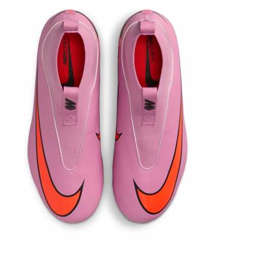 Детски футболни бутонки Nike Zoom Mercurial Superfly Academy Juniors Artificial Ground Football Boots Pink/Black Nike Zoom Mercurial Superfly Academy Juniors Artificial Ground Football Boots Pink/Black Детски футболни бутонки