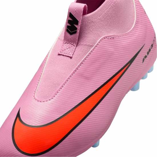 Детски футболни бутонки Nike Zoom Mercurial Superfly Academy Juniors Artificial Ground Football Boots Pink/Black Nike Zoom Mercurial Superfly Academy Juniors Artificial Ground Football Boots Pink/Black Детски футболни бутонки